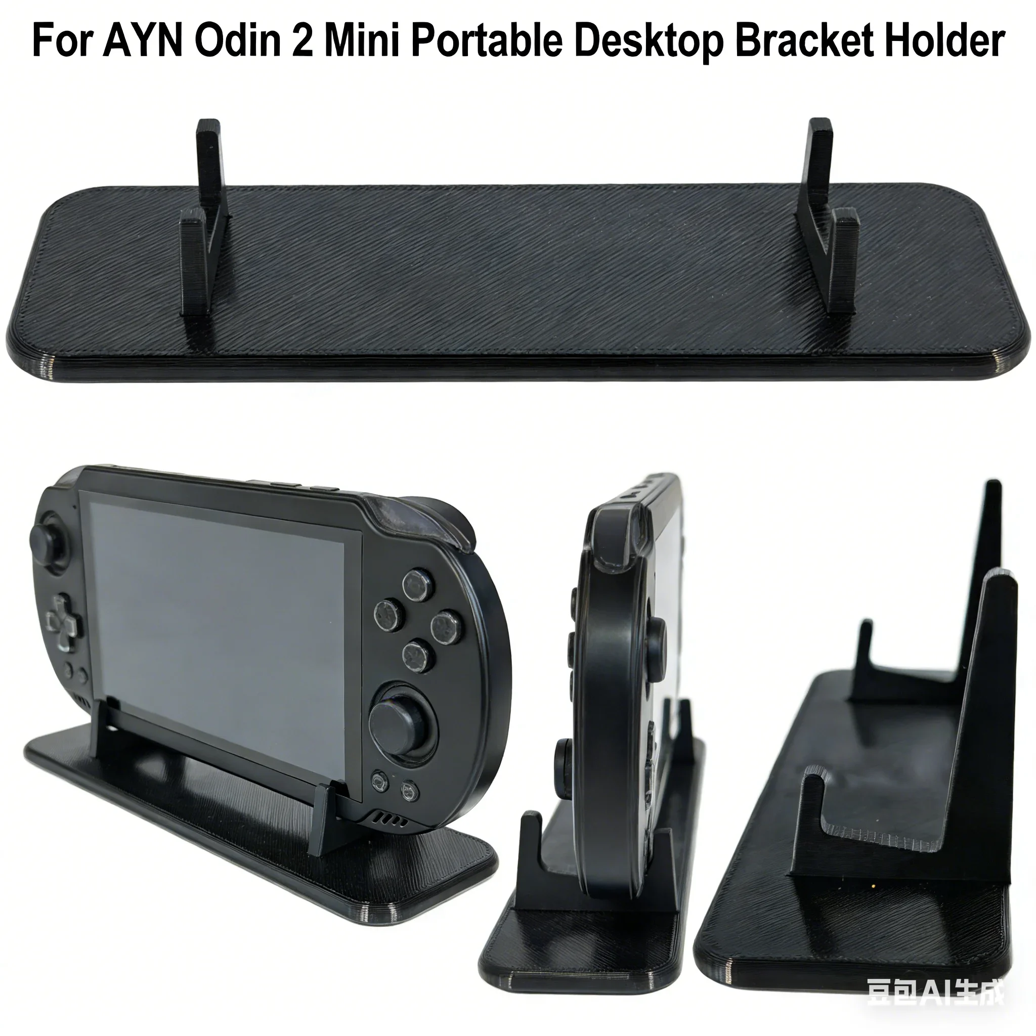 Portable Desktop Bracket Holder for AYN Odin 2 Mini Console Anti-Slip Stand Playstand Base Games Accessories
Portable Desktop Bracket Holder for AYN Odin 2 Mini Console Anti-Slip Stand Playstand Base Games Accessories