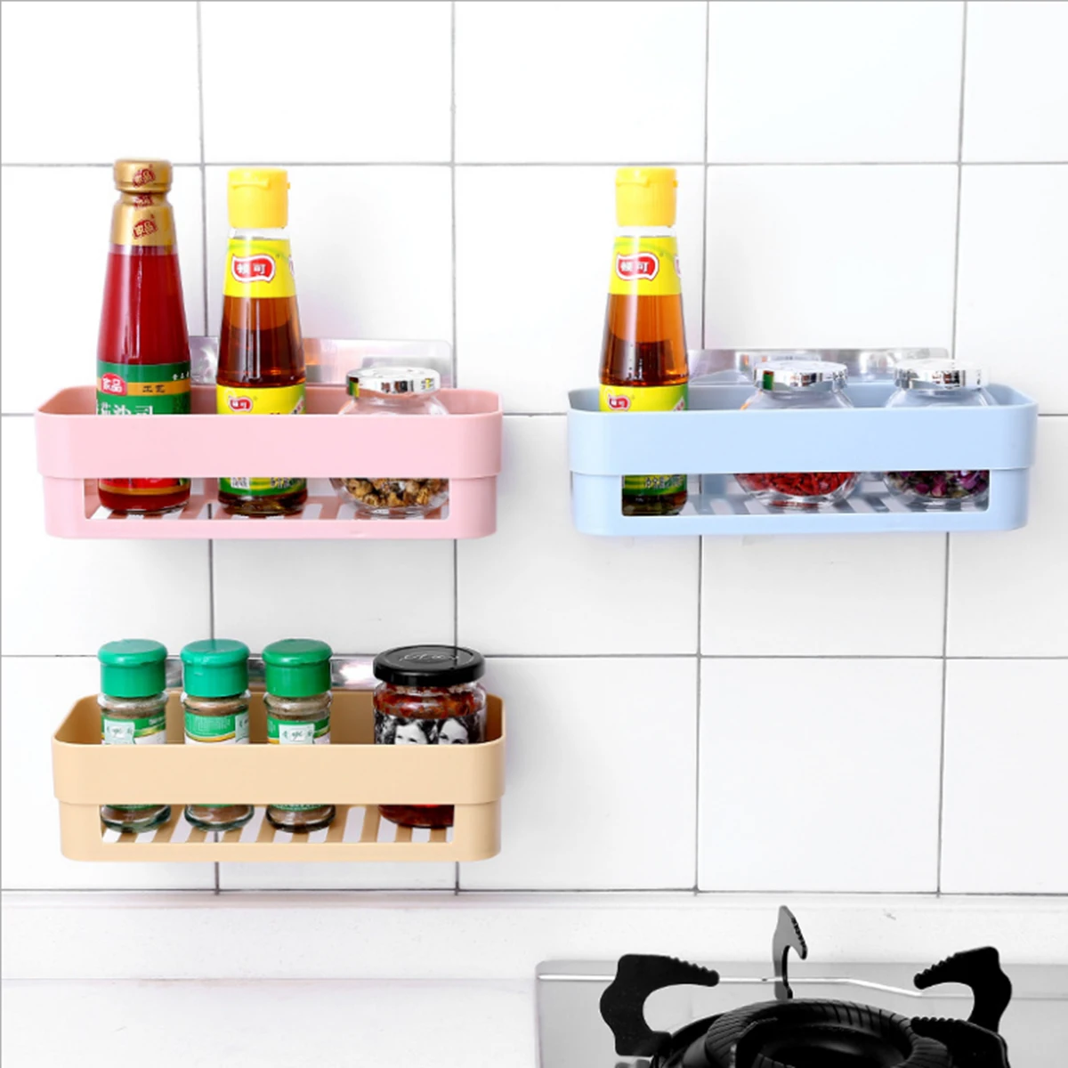 Plastic Wall Mount Storage Rack Bathroom Shelf Saves Space Organizes Toiletries Small Items Household Storage Basket
Plastic Wall Mount Storage Rack Bathroom Shelf Saves Space Organizes Toiletries Small Items Household Storage Basket