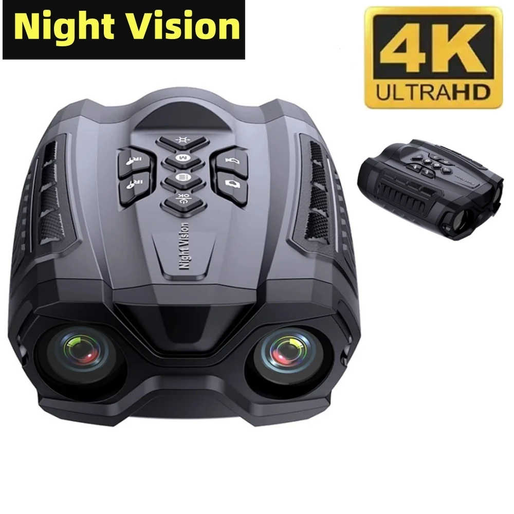 Professional 300M Infrared Digital Night Vision Telescope Camera 4K UHD 58MP 10X Zoom Digital Binoculars for Hunting Camping
Professional 300M Infrared Digital Night Vision Telescope Camera 4K UHD 58MP 10X Zoom Digital Binoculars for Hunting Camping