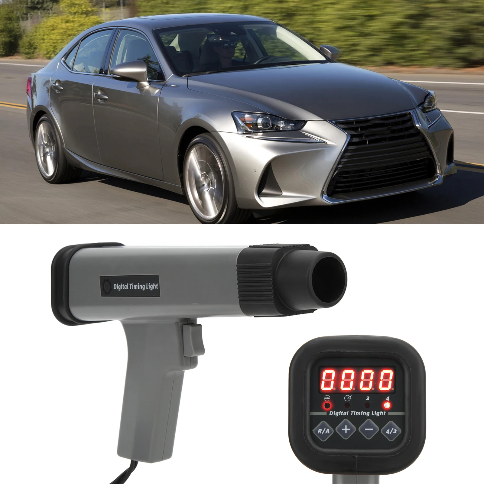 Цифровое Время двигателя 12 В, регулируемое индуктивное стробоскопическое время, стробоскоп с 2 зажимами датчиков для судовых автомобилей
Цифровое Время двигателя 12 В, регулируемое индуктивное стробоскопическое время, стробоскоп с 2 зажимами датчиков для судовых автомобилей