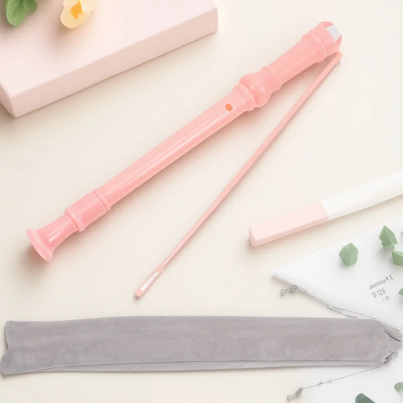 1Set 8 Hole Clarinet Kids Soprano Recorder Pink Beginner Musical Educational Instrument for Children Develop Creativity
1Set 8 Hole Clarinet Kids Soprano Recorder Pink Beginner Musical Educational Instrument for Children Develop Creativity