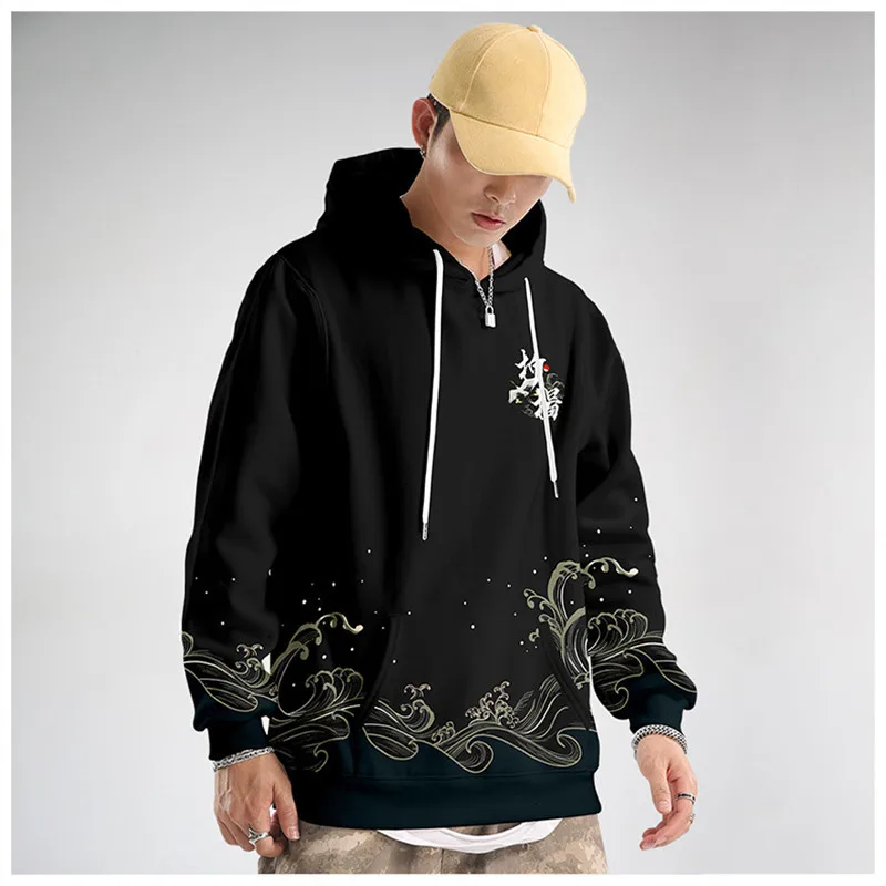 Men hip hop hoodies sweatshirt print crane harajuku streetwear hoodie fleece 2022 autumn winter hooded pullover oversized
Men hip hop hoodies sweatshirt print crane harajuku streetwear hoodie fleece 2022 autumn winter hooded pullover oversized