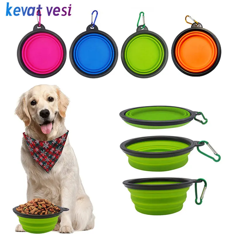 350Ml Pet Folding Bowl Collapsible Silicone Dog Bowl Portable Dog Basin Container for Outdoor Travel Puppy Food Container Feeder
350Ml Pet Folding Bowl Collapsible Silicone Dog Bowl Portable Dog Basin Container for Outdoor Travel Puppy Food Container Feeder