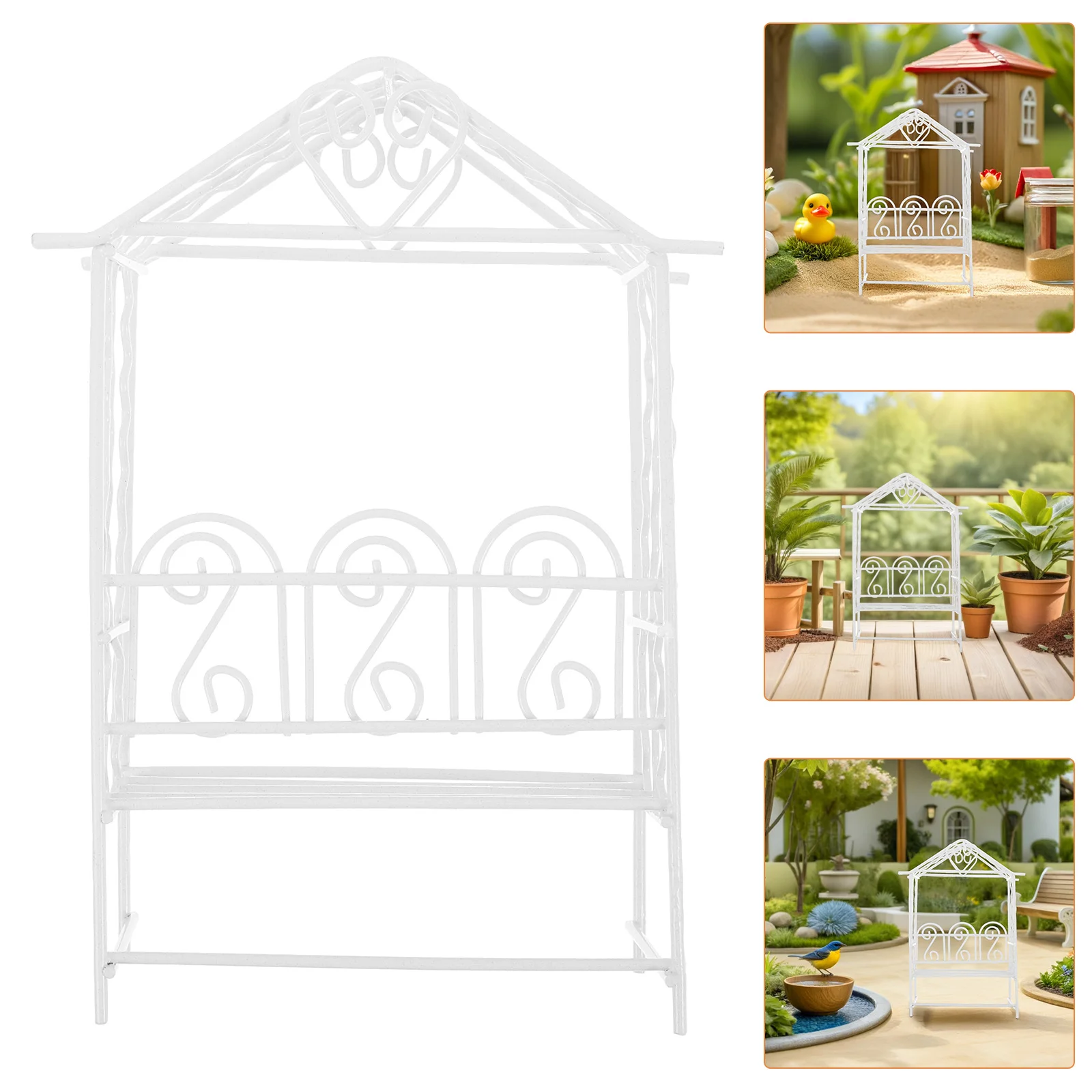 3Pcs Mini Arch Door Romantic Couple Garden Arch Micro Landscape Decor Fairy Garden Micro Scene Accessories Dollhouse Ornaments
3Pcs Mini Arch Door Romantic Couple Garden Arch Micro Landscape Decor Fairy Garden Micro Scene Accessories Dollhouse Ornaments