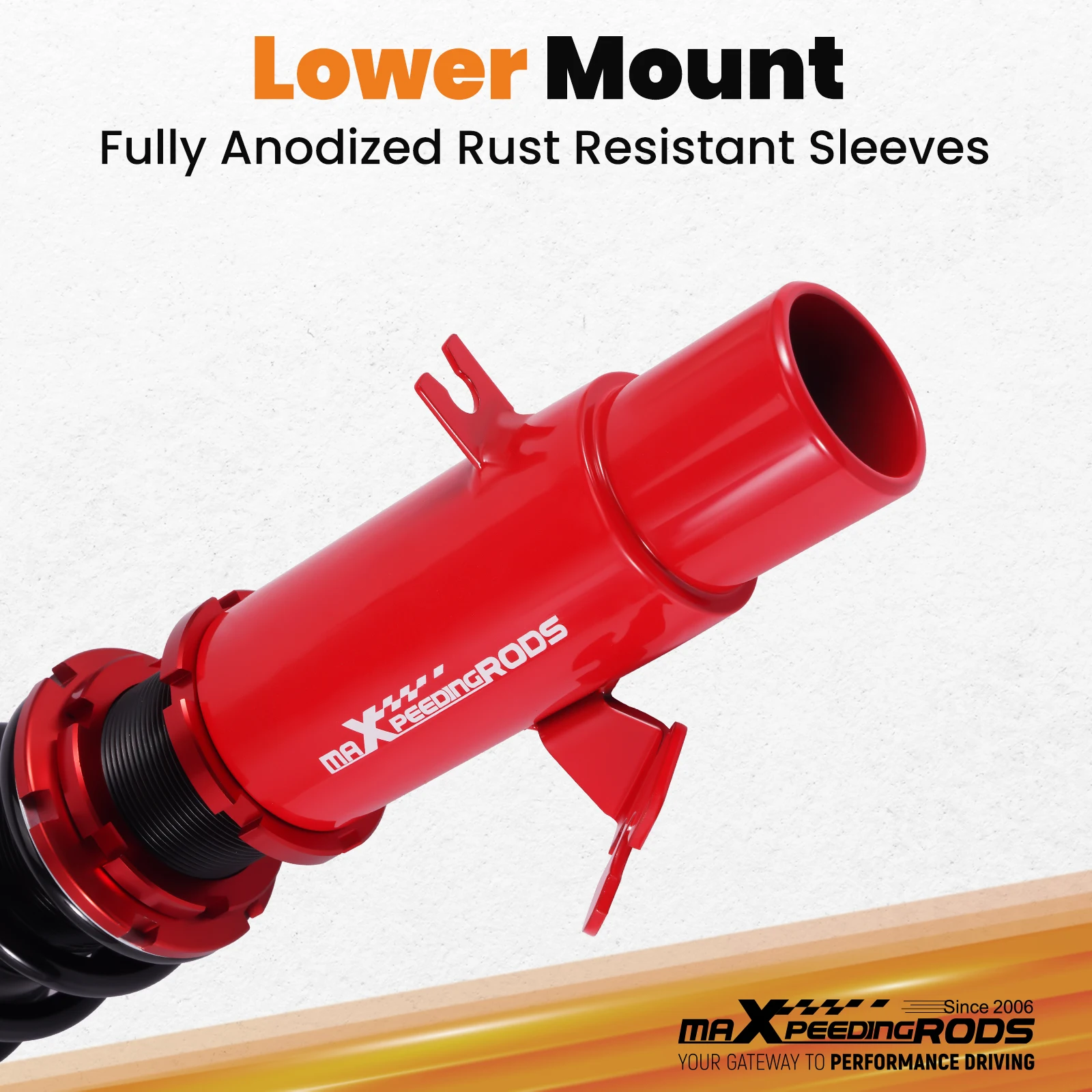 MaXpeedingrods Coilover Shocks Lowering Kit for Mini Cooper R56/R57/R58 2007-13
MaXpeedingrods Coilover Shocks Lowering Kit for Mini Cooper R56/R57/R58 2007-13