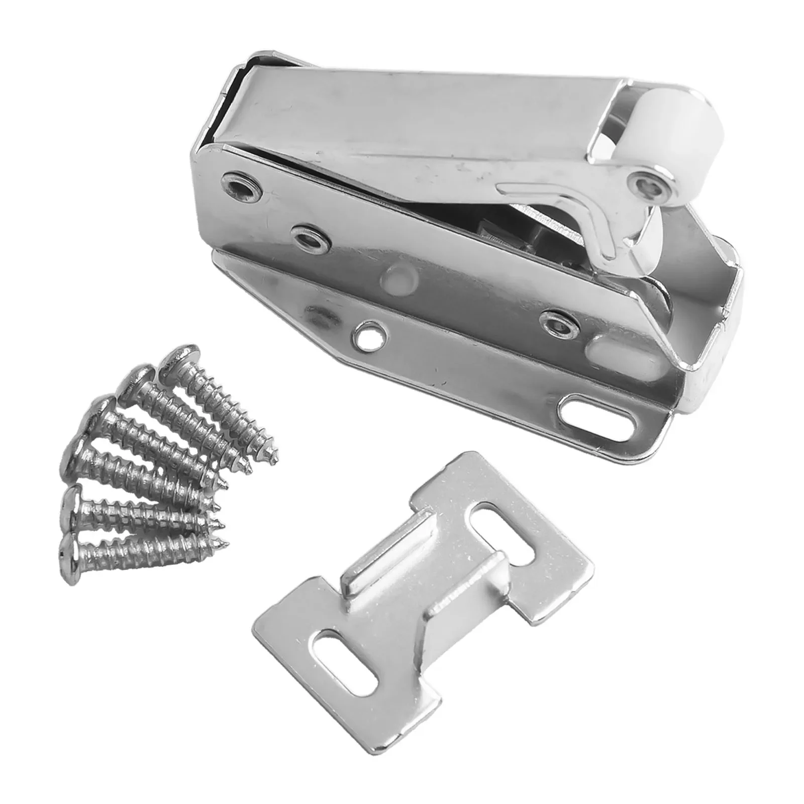 Magnetic Feature Wardrobe Cabinet Door Cabinet Door Lock Neat Cabinet Doors Push Type Rebound Self Locking Device
Magnetic Feature Wardrobe Cabinet Door Cabinet Door Lock Neat Cabinet Doors Push Type Rebound Self Locking Device