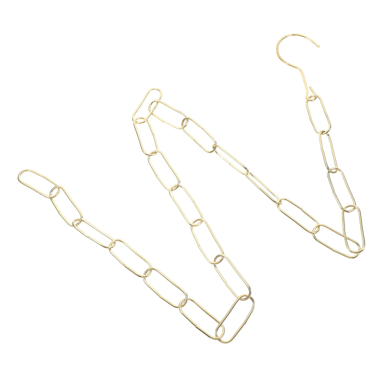 Clothing Display Chain Heavy Duty Iron Decorative Chains for Shop Market Retail Clothes Hanging Display Versatile Use Stable
Clothing Display Chain Heavy Duty Iron Decorative Chains for Shop Market Retail Clothes Hanging Display Versatile Use Stable