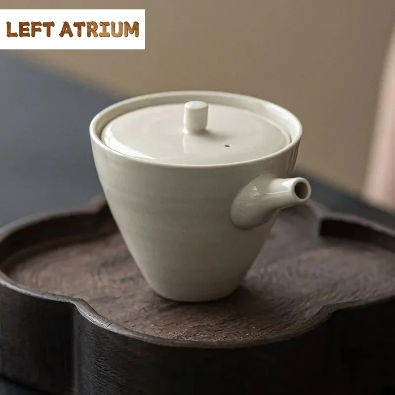 Japanese Style Grass Wood Gray Teapot Vintage Filter Single Pot Kung Fu Tea Set Hand Ceramic Pot Tea Pot Tea Infuser Tea Kettle
Japanese Style Grass Wood Gray Teapot Vintage Filter Single Pot Kung Fu Tea Set Hand Ceramic Pot Tea Pot Tea Infuser Tea Kettle