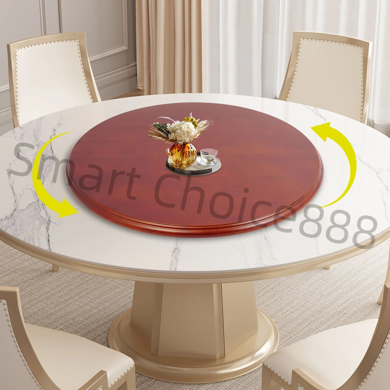 70cm Wood Lazy Susan Organizer Solid Round Dining Table Spinner for Table Top/Counter Top Restaurants & Home
70cm Wood Lazy Susan Organizer Solid Round Dining Table Spinner for Table Top/Counter Top Restaurants & Home