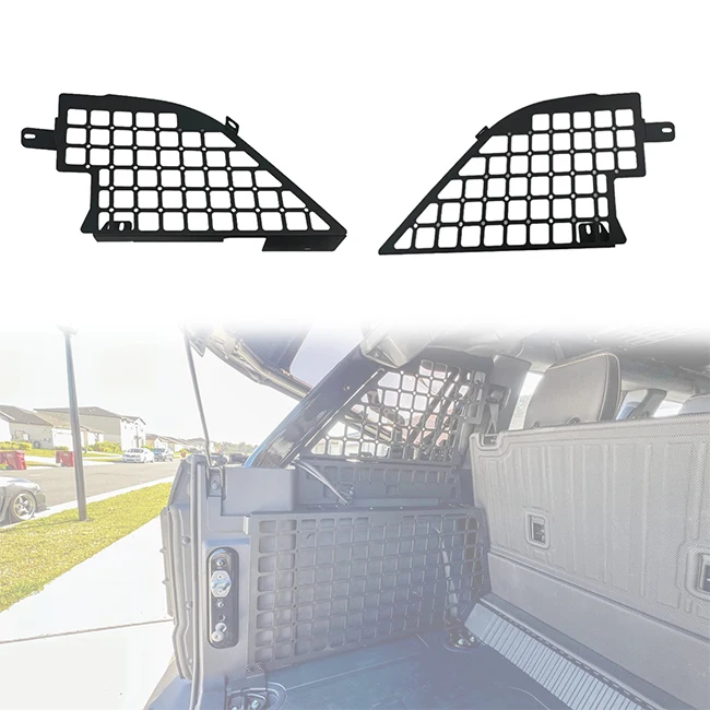 Steel 4x4 Off-road Accessories Top Cargo Trunk Roll Bar Rear Window Molle Panels For Bronco 2021-2024 2/4 Door Black
Steel 4x4 Off-road Accessories Top Cargo Trunk Roll Bar Rear Window Molle Panels For Bronco 2021-2024 2/4 Door Black