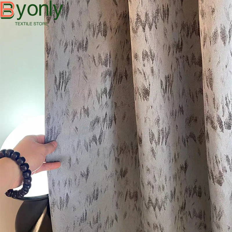 Customized Beige Jacquard Thickened Blackout Acoustic Curtains for Bedroom Living Room French Window Balcony Window
Customized Beige Jacquard Thickened Blackout Acoustic Curtains for Bedroom Living Room French Window Balcony Window