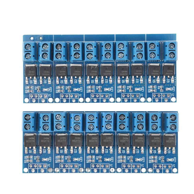 Leading-10PCS DC 5V-36V 15A(Max 30A) MOSFET MOS FET Trigger Switch Driver Module 0-20Khz PWM Regulator Control Panel 
Leading-10PCS DC 5V-36V 15A(Max 30A) MOSFET MOS FET Trigger Switch Driver Module 0-20Khz PWM Regulator Control Panel
