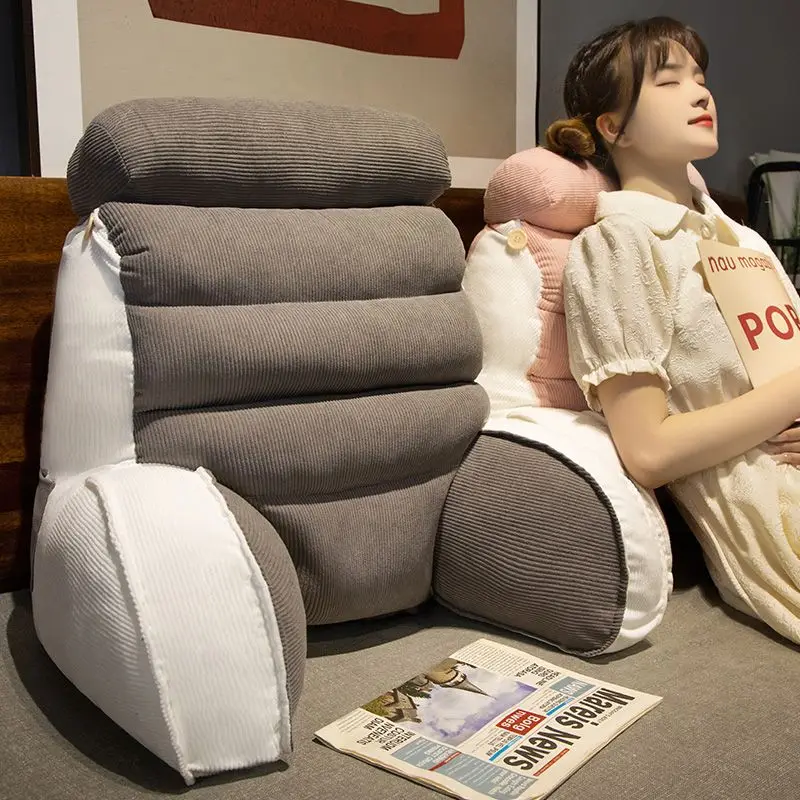 Thickened Cushion Soft Back Pillow Cushion Removable Sofa Reading Bed Support Cushions Backrest Lumbar Chair Home Decor
Thickened Cushion Soft Back Pillow Cushion Removable Sofa Reading Bed Support Cushions Backrest Lumbar Chair Home Decor