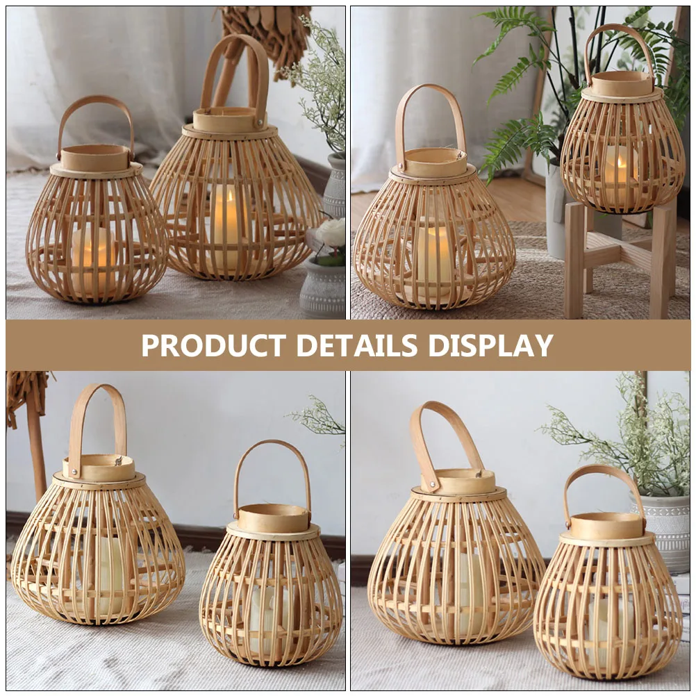 Retro Bamboo Beige Woven Decor Romantic C Decor Table Romantic C nament H made Holiday Gift Storage
Retro Bamboo Beige Woven Decor Romantic C Decor Table Romantic C nament H made Holiday Gift Storage