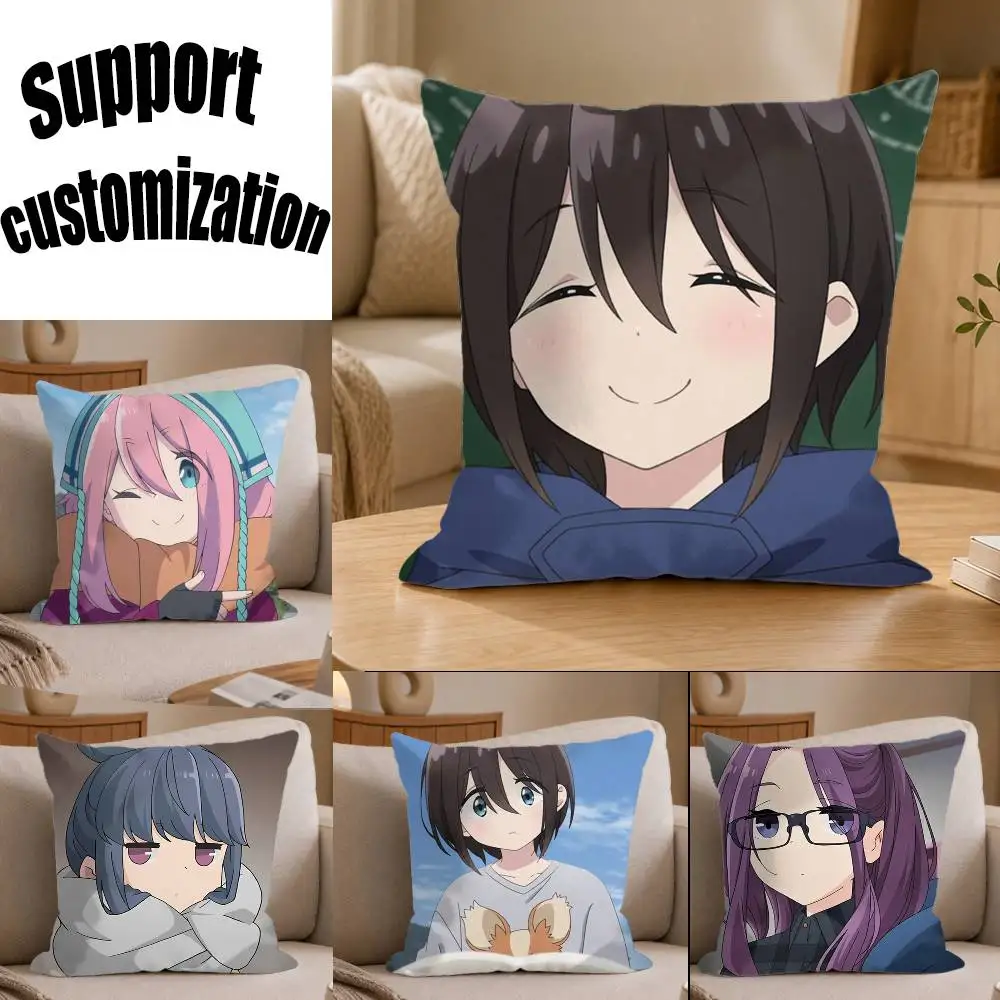 Girls Trip Anime Y-Yuru Camp Square Sofa Pillow Cover Solid Color Living Room Home Decor Cushion Case
Girls Trip Anime Y-Yuru Camp Square Sofa Pillow Cover Solid Color Living Room Home Decor Cushion Case