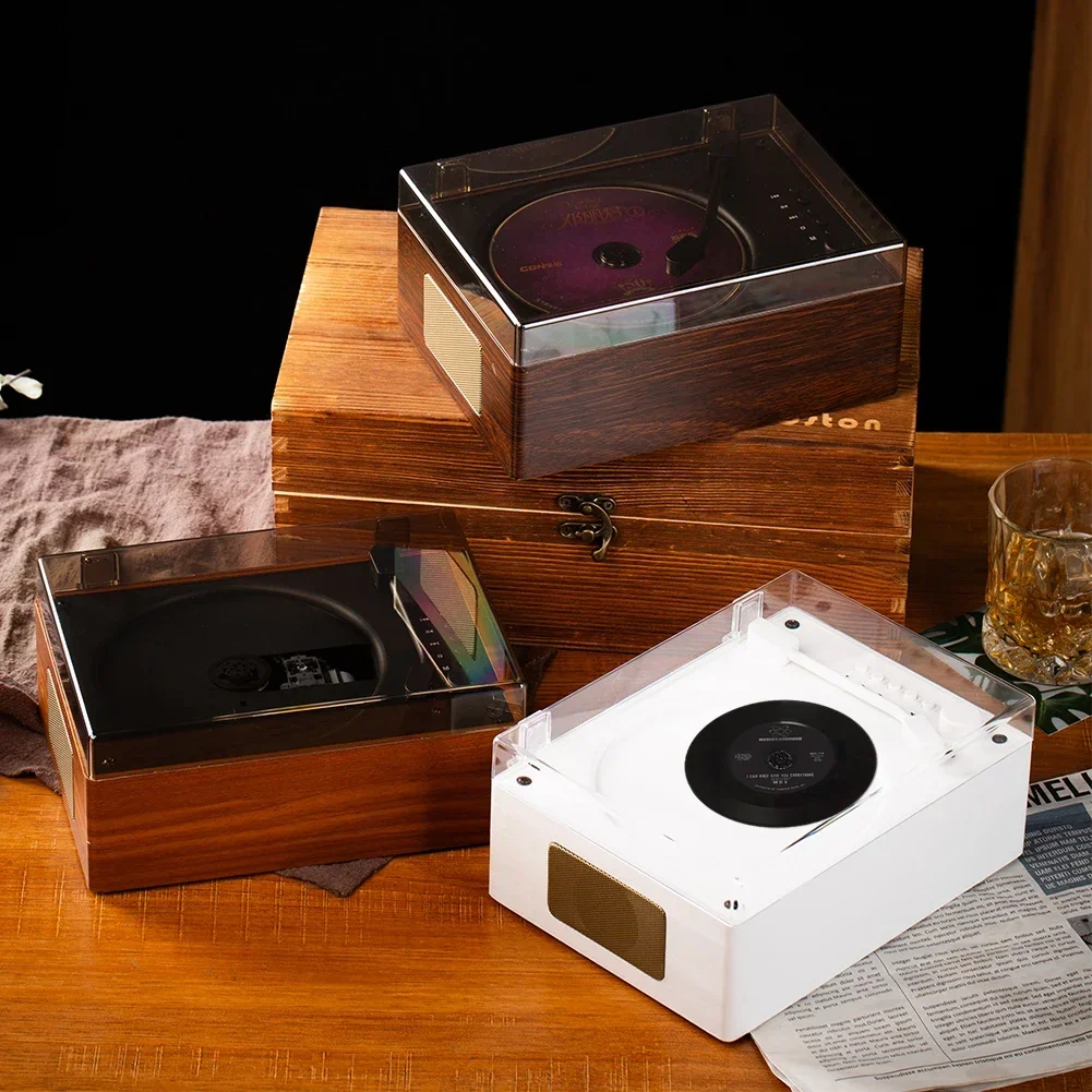 Винтажный Bluetooth CD-плеер 5,0, перезаряжаемые портативные ворота Speak BT BT, поддержка 3,5 мм, галогенное украшение
Винтажный Bluetooth CD-плеер 5,0, перезаряжаемые портативные ворота Speak BT BT, поддержка 3,5 мм, галогенное украшение