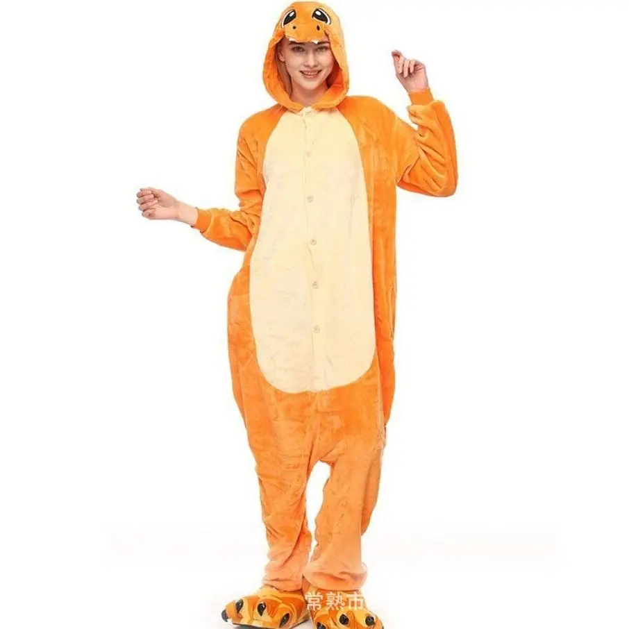 New Onesie Pajama for Adult Men Women Soft Warm Fleece Hooded Kigurumi Jumpsuit Full Body Cosplay Costume Loungewear Halloween
New Onesie Pajama for Adult Men Women Soft Warm Fleece Hooded Kigurumi Jumpsuit Full Body Cosplay Costume Loungewear Halloween