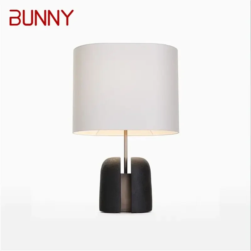 BUNNY Nordic Simple Table Lamp Retro Modern LED Desk Lighting Decorative for Home Bedside
BUNNY Nordic Simple Table Lamp Retro Modern LED Desk Lighting Decorative for Home Bedside