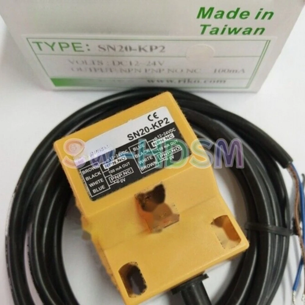 1 шт. НОВЫЙ датчик приближения SN20-KP2 в коробке. Быстрая доставка.
1 шт. НОВЫЙ датчик приближения SN20-KP2 в коробке. Быстрая доставка.