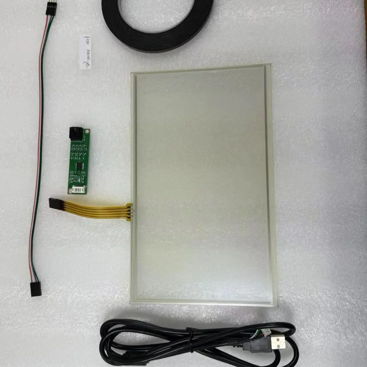 Новая 15,6-дюймовая 4-проводная резистивная сенсорная панель 359,3X209,3 TP-15601 15,6 дюйма 359,3X209,3 дигитайзер сенсора TP для промышленного мультимедиа
Новая 15,6-дюймовая 4-проводная резистивная сенсорная панель 359,3X209,3 TP-15601 15,6 дюйма 359,3X209,3 дигитайзер сенсора TP для промышленного мультимедиа