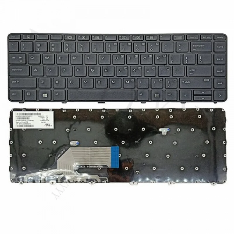 Y+For HP 430 G3 G4 440 G3 G4 Notebook Non-Backlit Keyboard 811839-001
Y+For HP 430 G3 G4 440 G3 G4 Notebook Non-Backlit Keyboard 811839-001