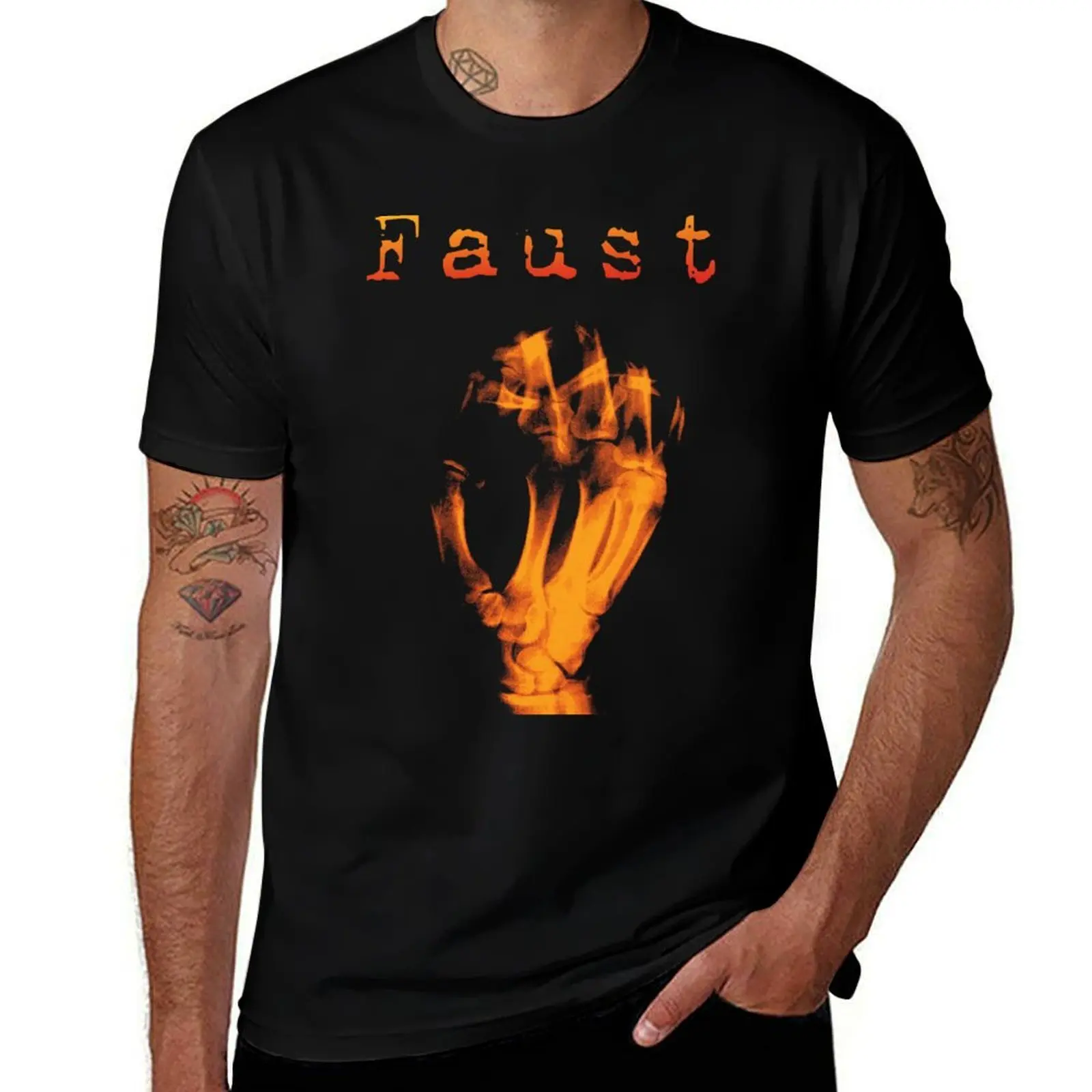 Faust Krautrock Band T-Shirt t shirts for man graphic vintage t shirts for man cotton T-Shirt
Faust Krautrock Band T-Shirt t shirts for man graphic vintage t shirts for man cotton T-Shirt