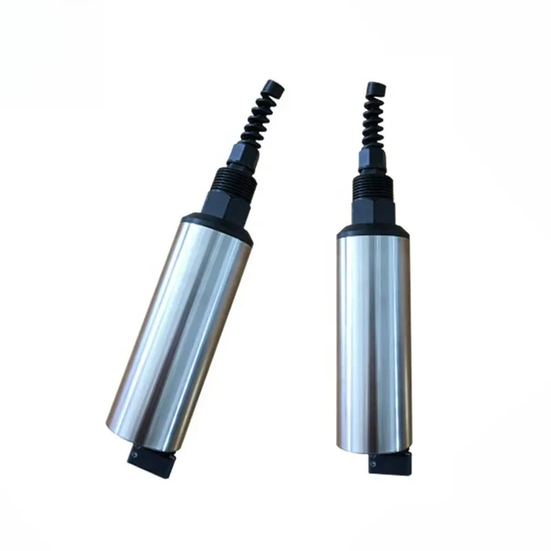 Fiber Optic Chlorophyll-A Sensor Meter with Built-In Temperature Sensor Self-Cleaning SS316 - Marine And Freshwater Applications