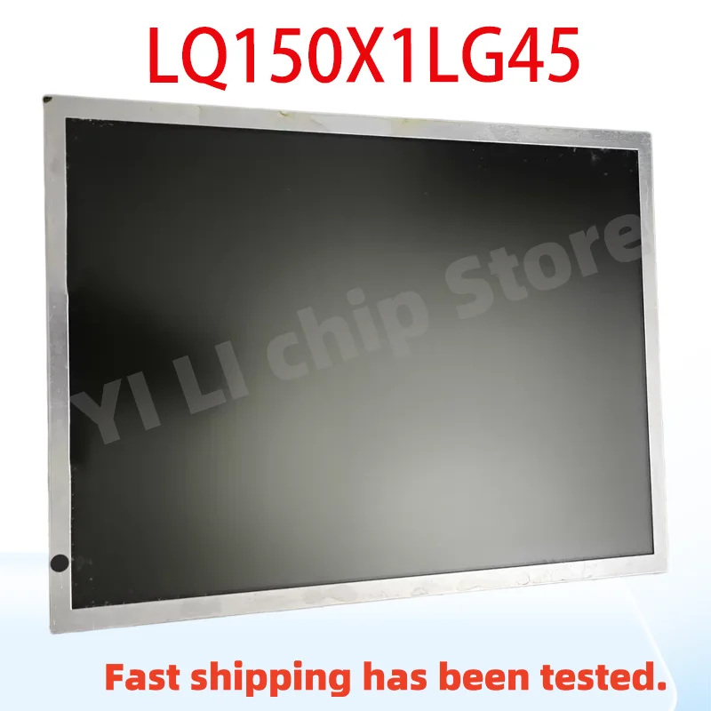 Original 15 Inch LCD Panel Display Screen LQ150X1LG45
Original 15 Inch LCD Panel Display Screen LQ150X1LG45