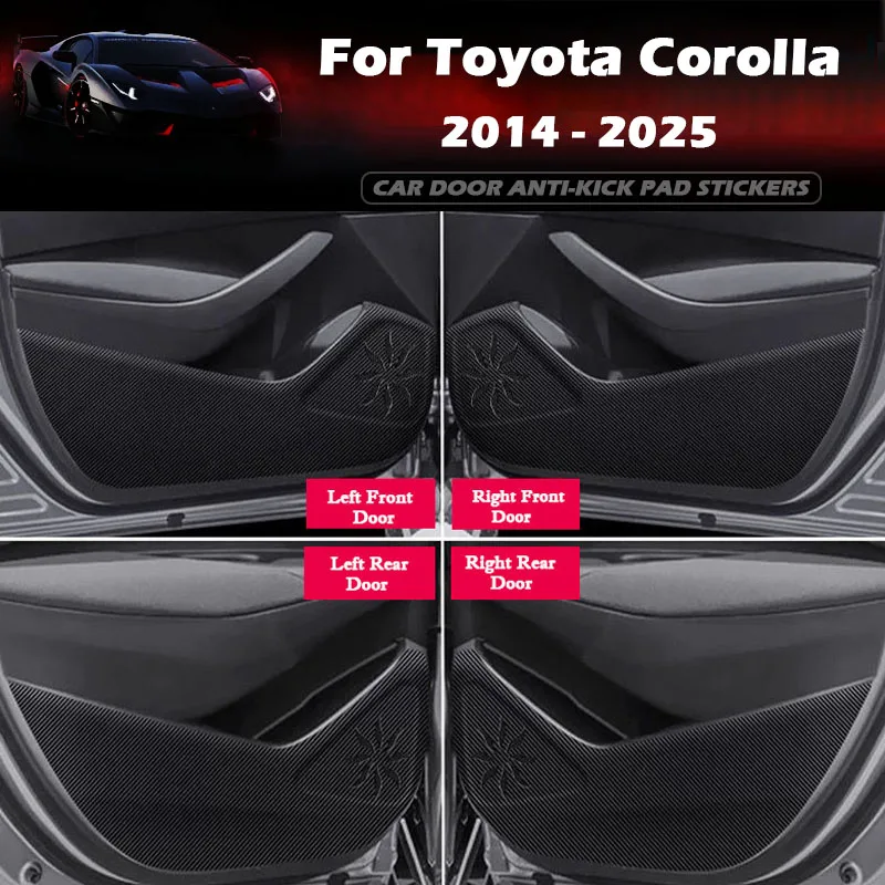 Защитные наклейки на дверь автомобиля для Toyota Corolla 2014-2025, перчаточная коробка, углеродное волокно, антигрязная наклейка, аксессуары
Защитные наклейки на дверь автомобиля для Toyota Corolla 2014-2025, перчаточная коробка, углеродное волокно, антигрязная наклейка, аксессуары