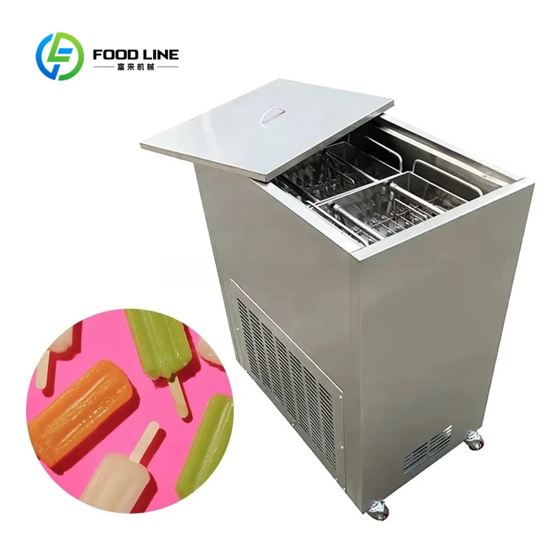 Customized Countertop Ice Popsicle Machine Commercial 4 Molds Touch Screen Control 220V 900W Ice Pop Maker For Snack Bar
Customized Countertop Ice Popsicle Machine Commercial 4 Molds Touch Screen Control 220V 900W Ice Pop Maker For Snack Bar