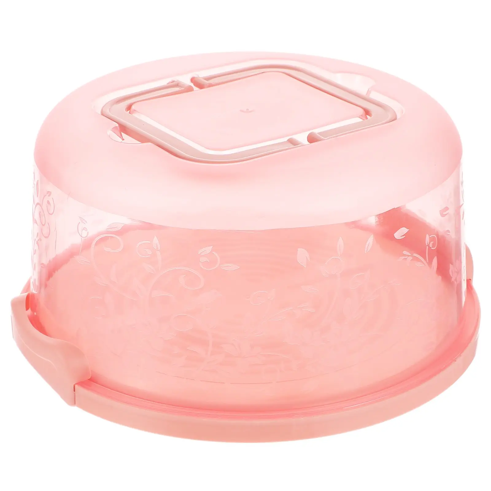 Portable Cake Box Travel Case Carrying Round Carriers Handle Pan Cover Covers Containers Pp Polypropylene Handles
Portable Cake Box Travel Case Carrying Round Carriers Handle Pan Cover Covers Containers Pp Polypropylene Handles