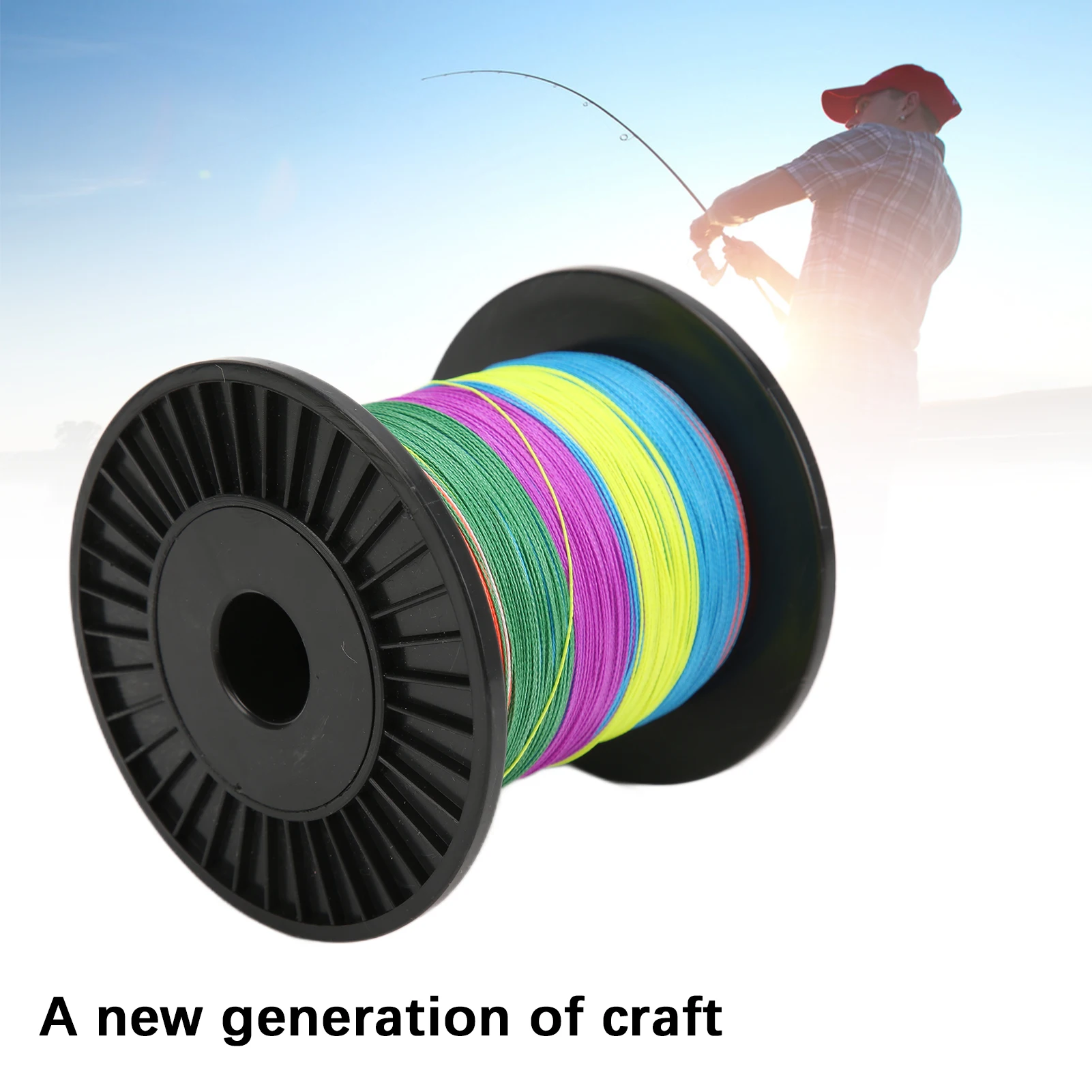 500M 4 Strands Braided PE Fishing Line Super Tensile Abrasion Resistant Non‑Fading Sea Lure Kite Fishing Line
500M 4 Strands Braided PE Fishing Line Super Tensile Abrasion Resistant Non‑Fading Sea Lure Kite Fishing Line
