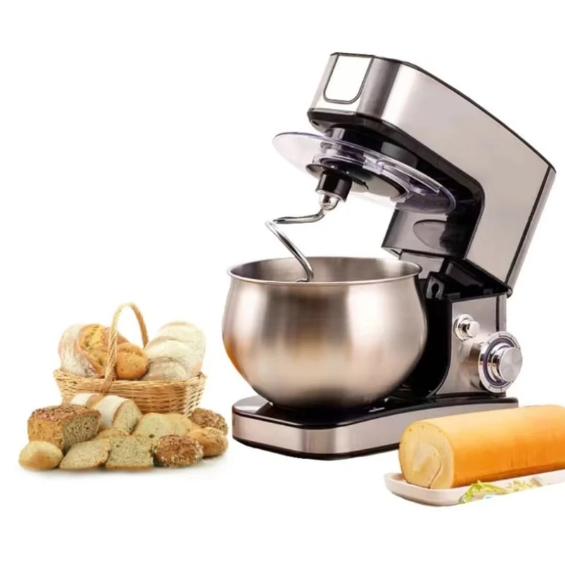 Commercial kitchen 5L desktop mixer stainless steel premium mixer
Commercial kitchen 5L desktop mixer stainless steel premium mixer