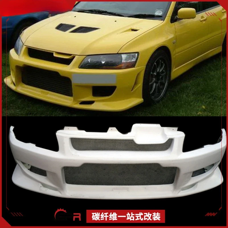 Для Mitsubishi Lancer Evolution EVO7 CT9A Полный комплект кузова в западном стиле - передние и задние бамперы, боковые юбки
Для Mitsubishi Lancer Evolution EVO7 CT9A Полный комплект кузова в западном стиле - передние и задние бамперы, боковые юбки