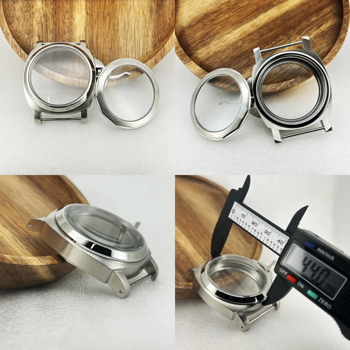 GMOGAR 44mm Manual Stainless Steel Light Sand Case for PM Pilot ETA6497/98 ST3600/20 Automatic Movement 34.5mm Dial Watch Case
GMOGAR 44mm Manual Stainless Steel Light Sand Case for PM Pilot ETA6497/98 ST3600/20 Automatic Movement 34.5mm Dial Watch Case