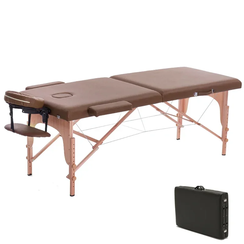 Foldable wooden/aluminum massage table PU leather customizable color for door-to-door service
Foldable wooden/aluminum massage table PU leather customizable color for door-to-door service