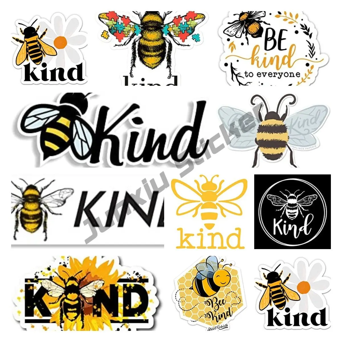 Bee Kind Sticker Honey Sticker Animal Waterproof Vinyl Cute Car or Laptop be Decal Kindness Small Bumper Decor
Bee Kind Sticker Honey Sticker Animal Waterproof Vinyl Cute Car or Laptop be Decal Kindness Small Bumper Decor