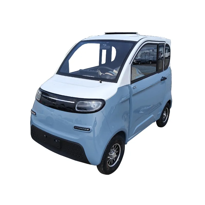Small pull car low speed five door battery car household fully enclosed tram
Small pull car low speed five door battery car household fully enclosed tram