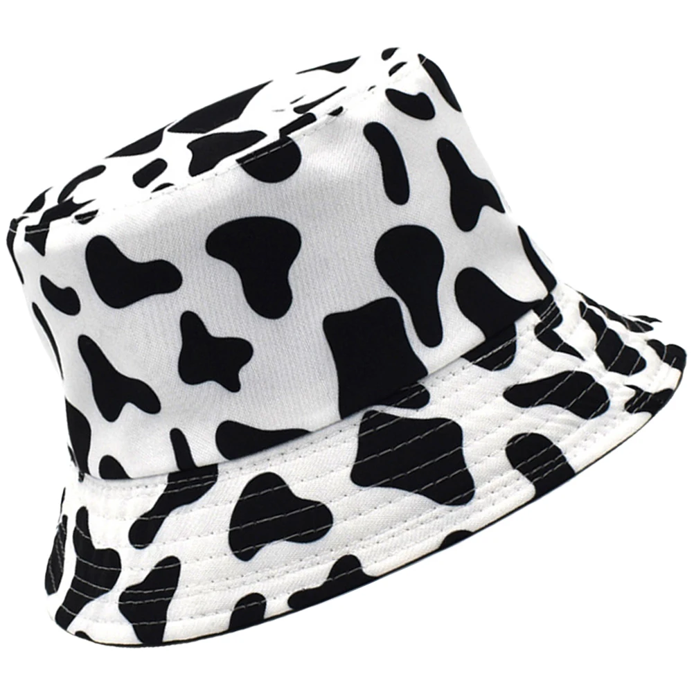 1pc Cow Print Bucket Hat Lightweight Cotton Beach Hats Summer Sun Protection Outdoor Travel Stylish Decorative Sun Hat Girls
1pc Cow Print Bucket Hat Lightweight Cotton Beach Hats Summer Sun Protection Outdoor Travel Stylish Decorative Sun Hat Girls