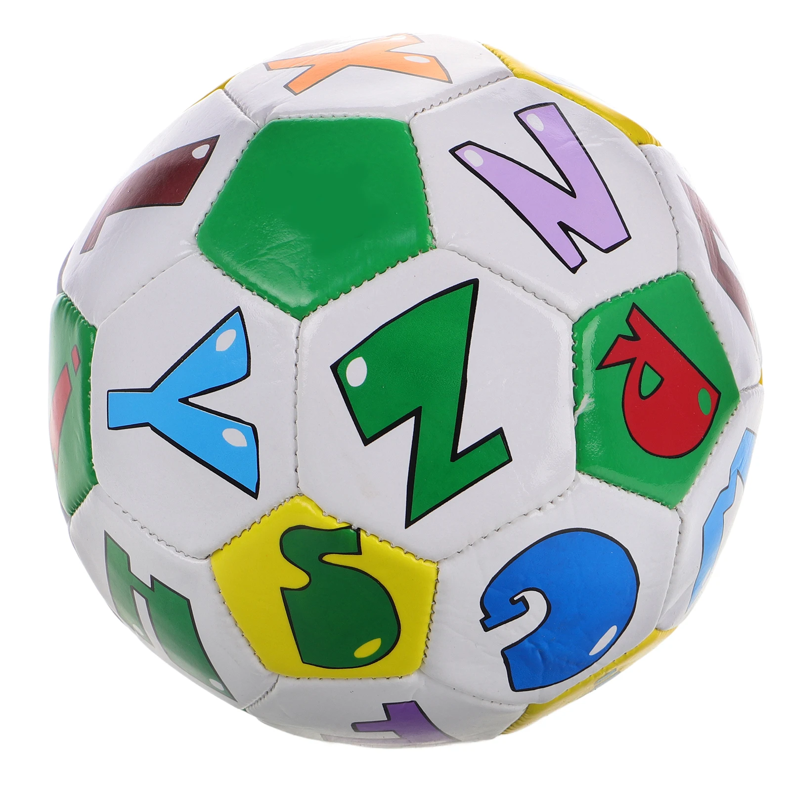 5.89 Inch Kids Soccer Toddler Football Soft Indoor Sports Alphabet Design Playtime Preschool Kindergarten Training Game
5.89 Inch Kids Soccer Toddler Football Soft Indoor Sports Alphabet Design Playtime Preschool Kindergarten Training Game