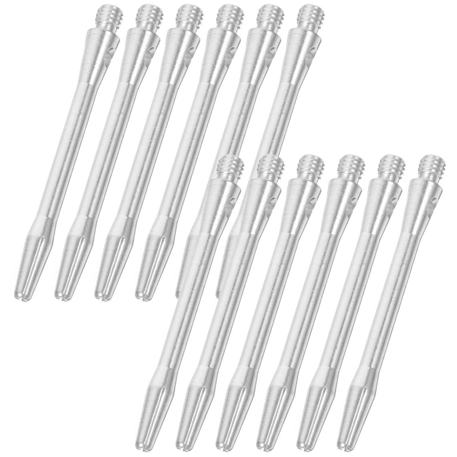 12 Pcs Aluminum Pole Dart Accessories Flights and Stems Thread Shafts Accessory Replace Rods Metal
12 Pcs Aluminum Pole Dart Accessories Flights and Stems Thread Shafts Accessory Replace Rods Metal