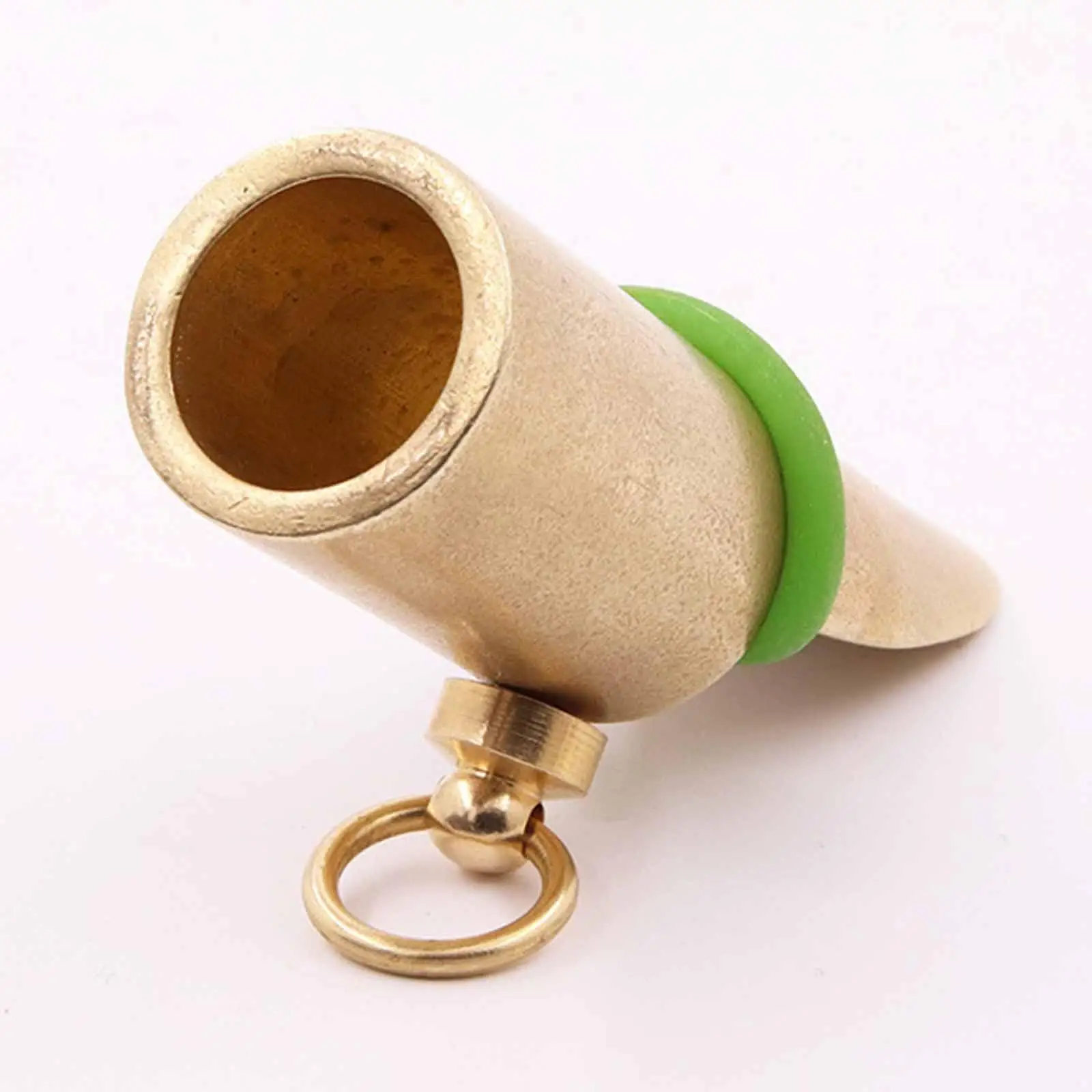Portable Outdoor Brass Whistle Animal Call Device Hunting Signal Tool for Deer Duck Survival Adventure
Portable Outdoor Brass Whistle Animal Call Device Hunting Signal Tool for Deer Duck Survival Adventure