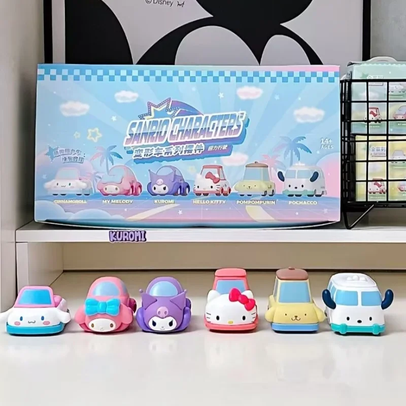 Genuine Sanrio Family Transforming Car Series Ornaments Cute And Fun Power Car Trendy Ornaments Gifts For Girl Anime Peripheral
Genuine Sanrio Family Transforming Car Series Ornaments Cute And Fun Power Car Trendy Ornaments Gifts For Girl Anime Peripheral