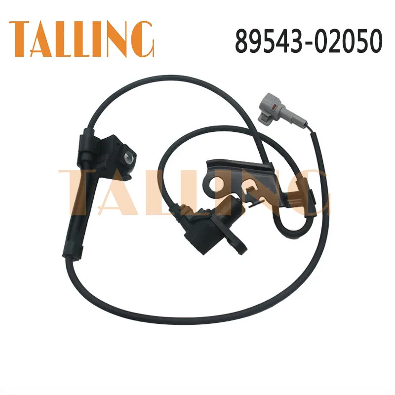89543-02050 Front Left ABS Wheel Speed Sensor for Toyota Matrix 2003-2008 Corolla 2003-2006 1.8L New 8954302050 ALS657 5S6820
89543-02050 Front Left ABS Wheel Speed Sensor for Toyota Matrix 2003-2008 Corolla 2003-2006 1.8L New 8954302050 ALS657 5S6820
