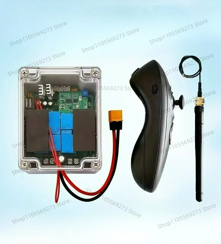 RC Trawler Boat Pulling System RX40E Main Board 12V 24V 40A with Gyro Brushed Motor Kit
RC Trawler Boat Pulling System RX40E Main Board 12V 24V 40A with Gyro Brushed Motor Kit