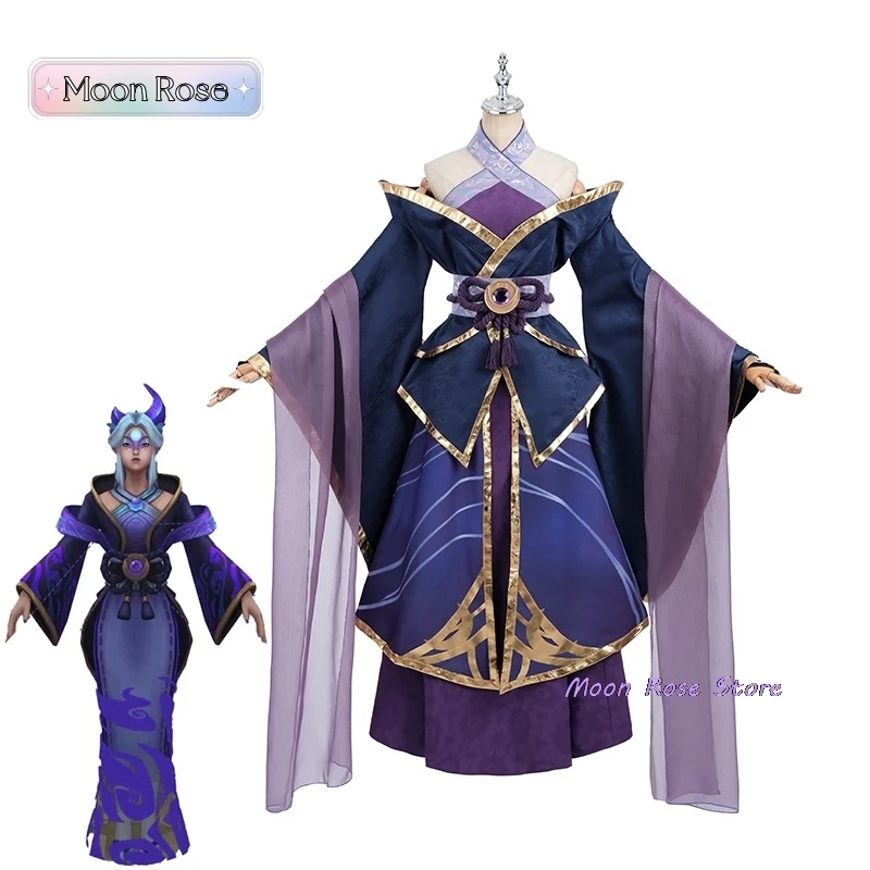 Костюм для косплея LOL Spirit Blossom Alune, Женский костюм-кимоно для ролевых игр, полный комплект для Хэллоуина
Костюм для косплея LOL Spirit Blossom Alune, Женский костюм-кимоно для ролевых игр, полный комплект для Хэллоуина