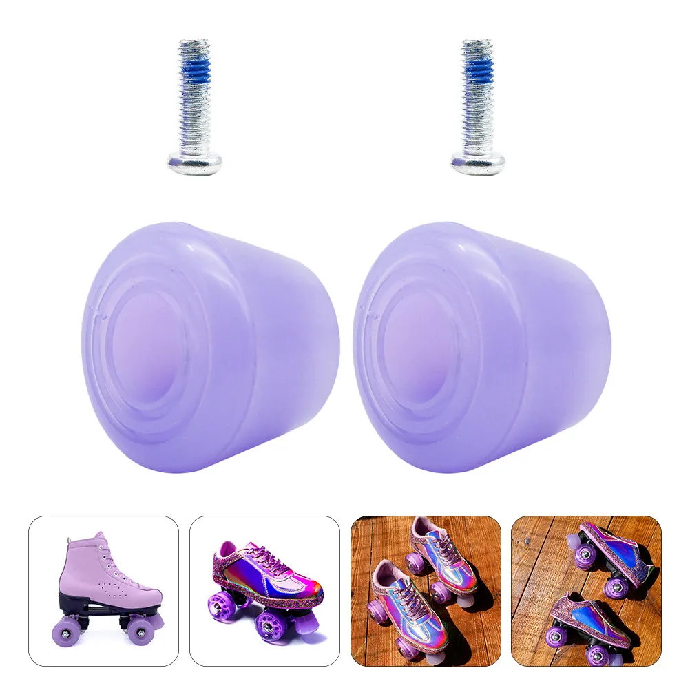 1Set Premium Toe Stopper for Roller Skates Sturdy Lightweight Wear-Resistant Brake Block with Large Braking Area Adjustable
1Set Premium Toe Stopper for Roller Skates Sturdy Lightweight Wear-Resistant Brake Block with Large Braking Area Adjustable