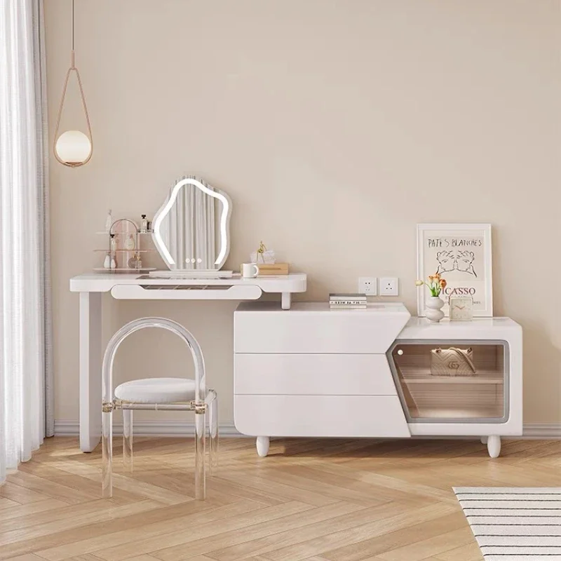 Large Dressing Table Luxury Bedroom Women Makeup Dressing Table Chair Storage Stool Penteadeiras De Maquiagem Room Furniture
Large Dressing Table Luxury Bedroom Women Makeup Dressing Table Chair Storage Stool Penteadeiras De Maquiagem Room Furniture