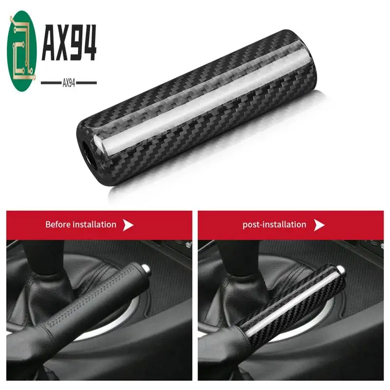 AX94-Car Carbon Fiber Hand Brake Cover Hand Brake Grip Case Shell Trim For Mazda MX-5 2006-2015 Handbrake Stickers
AX94-Car Carbon Fiber Hand Brake Cover Hand Brake Grip Case Shell Trim For Mazda MX-5 2006-2015 Handbrake Stickers