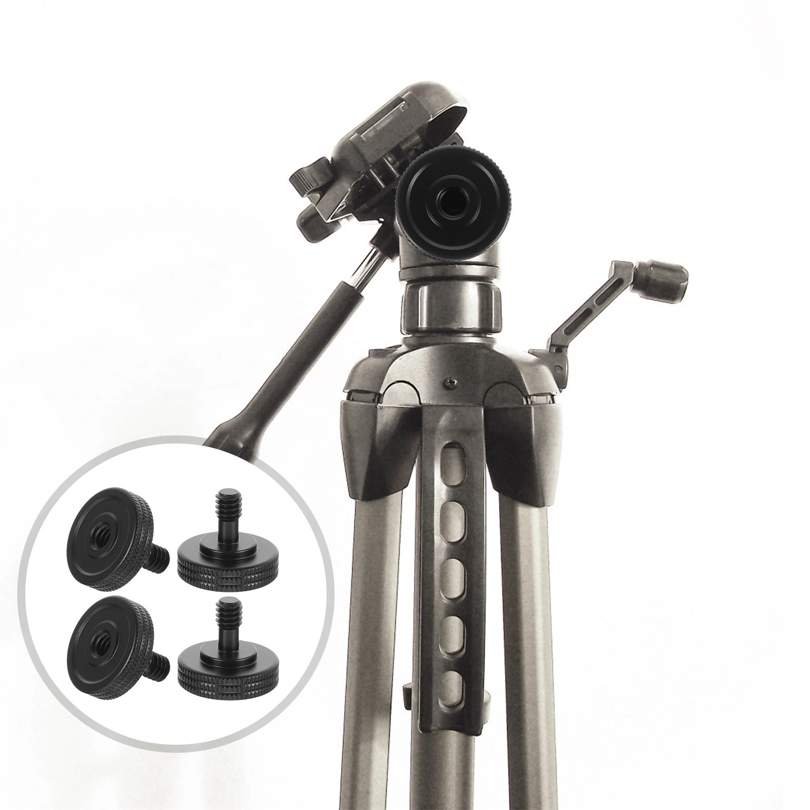 4pcs Thumb Inch For Mount L Tripod Screw Bracket Tripod Mount Screw Camera Mounting Plate Action Camera Replacement
4pcs Thumb Inch For Mount L Tripod Screw Bracket Tripod Mount Screw Camera Mounting Plate Action Camera Replacement